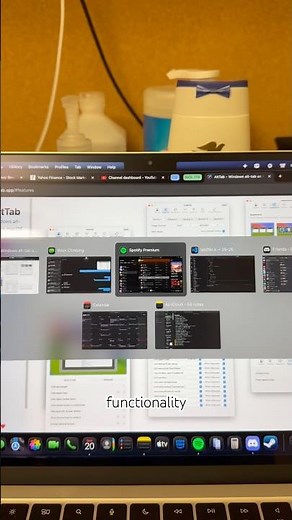 How to get Windows alt tab on macOS