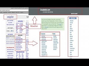Craigslist Personal Section is Moved to Doublelist. How To Collect your huge Traffic on Doublelist.