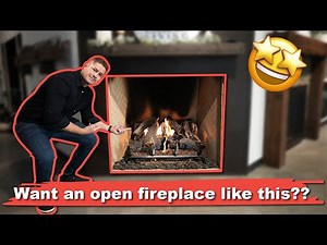 How do I get an open fireplace?? ( Tips and regulations for the PERFECT Fireplace!! )