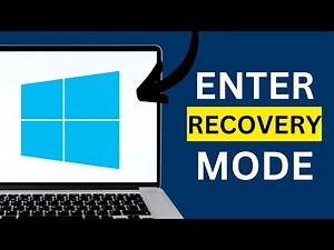 How To Enter Windows 11 Recovery Mode | Full Guide