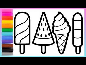 How to Draw Ice Cream: Easy Step-by-Step Guide for Beginners | Art and learn