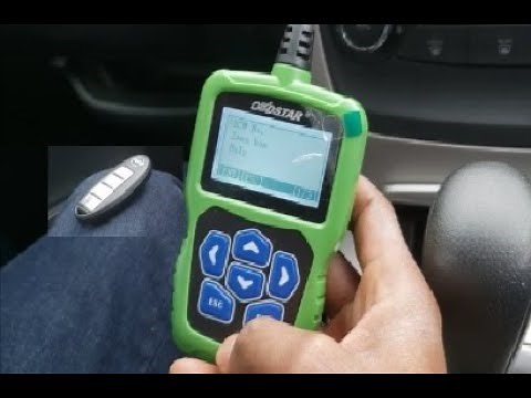 Programming Nissan Key Fob With OBDStar