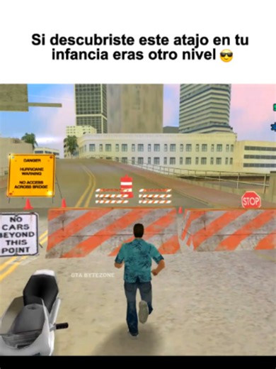 GTA Vice City | Trucos de la vieja escuela😁 #retrogaming #vicecity #shorts #gta #gtahacks #nostalgia #rockstargames