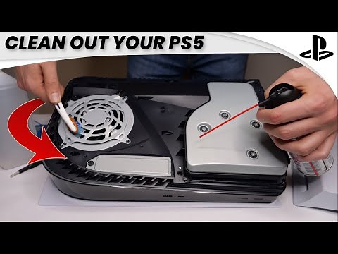 How to Clean Your PS5 Console! (2022) (EASY) | SCG