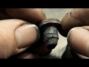 Exhaust Flange Stud Removal