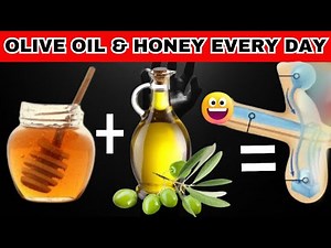 What Happens Naturally If You Drink Olive oil and Honey Every Day