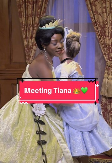 Meeting Tiana: A Magical Disney Experience