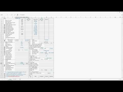 One Minute Process Engineering: Generate Control Valves Data Sheets from ProMax (2)