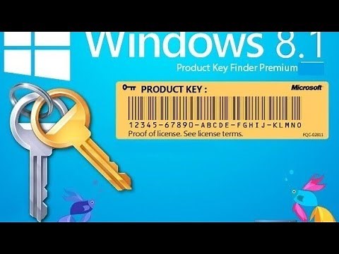 Windows 8.1 Product Key