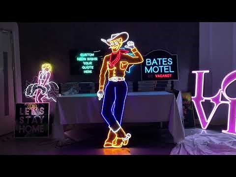 Custom Neon Signs: Your Ultimate Guide to Customizing