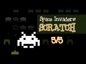 VideoJuego de Space Invaders programado con Scratch (5/5)