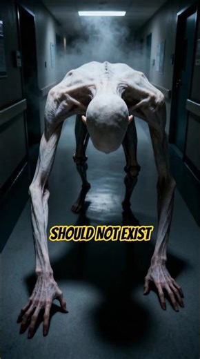 TOP 3 Terrifying SCP Creatures Caught on Camera (Realistic Footage) #shorts