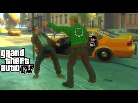 GTA IV - Fight Moves, Combos & Knockouts Compilation [1080p]