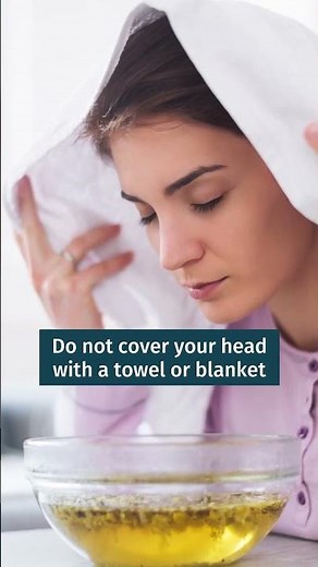 How to Inhale Steam at Home? | Dr. K. R. Meghanadh | Medyblog