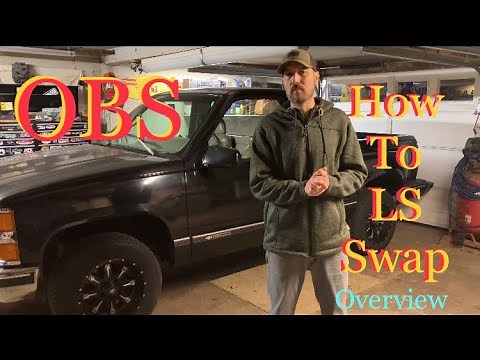 OBS Chevy Truck LS Swap Overview