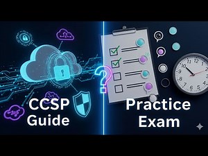 The Ultimate CCSP Certification Guide with sample questions (2025)