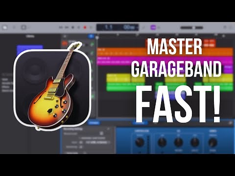 GarageBand Beginner’s Guide 2025: Master the Basics FAST!