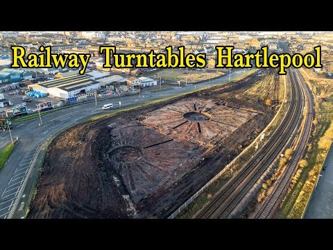 Railway Turntables Hartlepool.