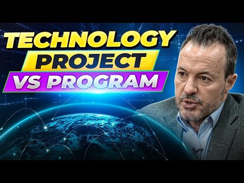 What is a Digital Transformation Project vs. a True Business Transformation Program?