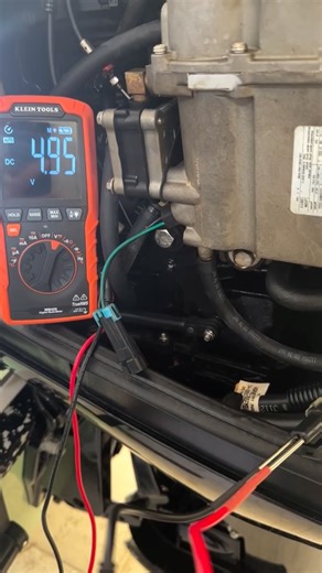 Keys Boat Mechanic ⚓️ on Instagram: "This little Optimax had me questioning my sanity. Even went for the second meter because it was so jacked up. It was a crank but no start. Had no power at the two yellow fuses at the terminal block with the key on. After checking it out, found some 12v issues and no power to the main relay. Gonna have to go back Friday and finish up. Hope everyone has a great Thanksgiving! 🦃🍗 #optimaxproblems #mercuryoptimax #mercuryoutboard #12vproblems #boatmotor"