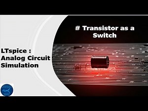 Transistor as a Switch in LTspice