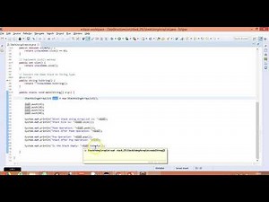 Stack Implementation Using ArrayList