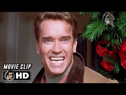 JINGLE ALL THE WAY Clip - "Howard & Reindeer" (1996)