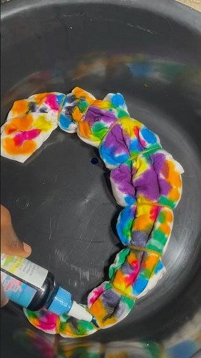 Amazing tie dye tutorial / quick & easy