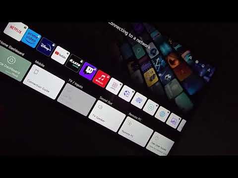 How to use LG Webos tv