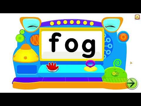 Starfall Learn to Read, short vowel o machine (Computer version, remastered)