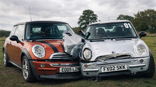 How safe are cars in severe crash tests?