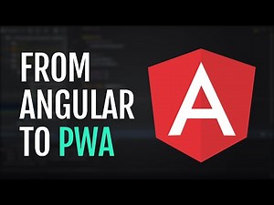 Converting Angular app to a Progressive Web Application!