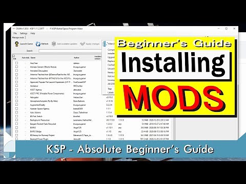 Mod Installation Guide | KSP Beginner's Guide