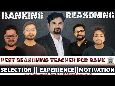 Best Reasoning Teacher For Bank Exams 2022||Bank Reasoning||Pankaj Kumar