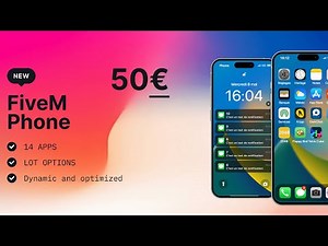 Five-Phone (iPhone Style, 14 Apps, Dynamic and Optimized)