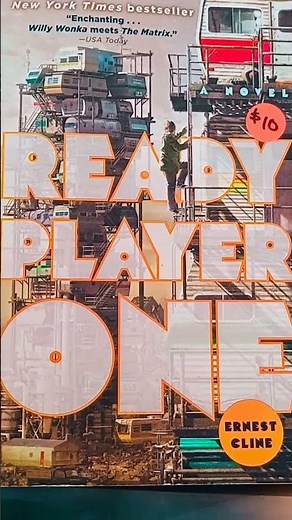 Ready Player One Science Fiction Novel by Ernest Cline