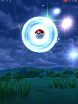 Catching Mew on Pokémon GO