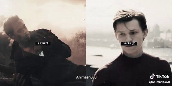 How I love depressing edits:) | #TonyStark #PeterParker #Marvel #TonyAndPeter #MarvelEdit (ALL FAKE)
