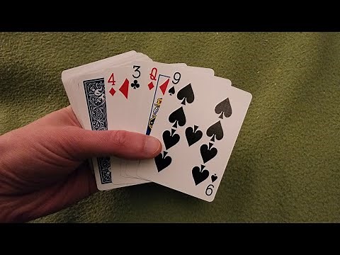 One-Handed Solitaire - Card Game Tutorial!