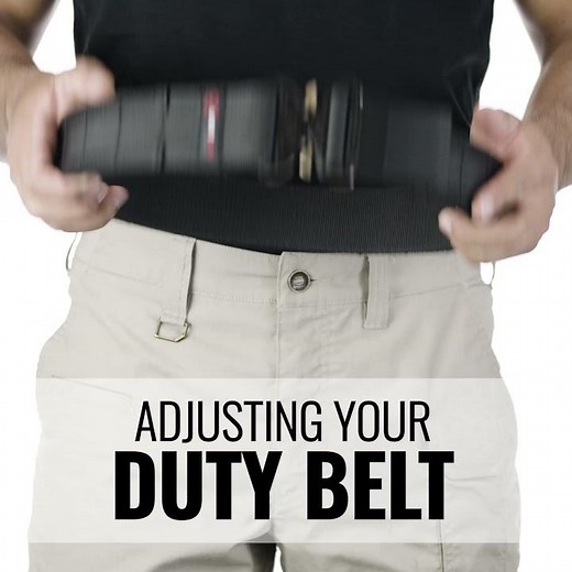 HOW TO ADJUST THE SAFE LIFE DEFENSE TACTICAL BELT