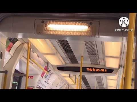 Metropolitan Line Onboard Announcements (PART 2)