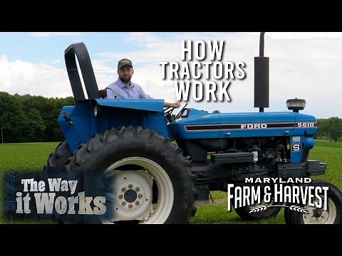 How Tractors Work - The Basics | Maryland Farm & Harvest