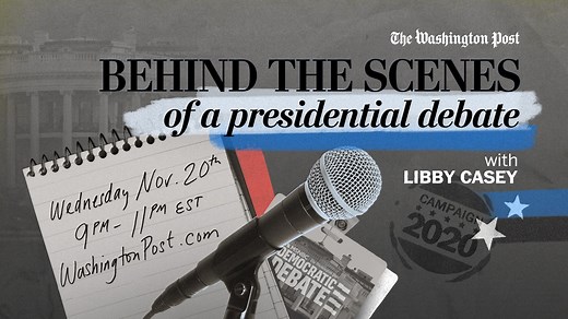 Washington Post reporter Libby Casey takes viewers behind-the-scenes to see what it takes to moderate a presidential debate. | Washington Post