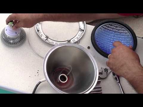 How To Install an LED Pool Light Bulb