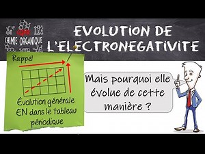 #67 Évolution de l'électronégativité