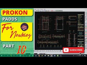 Prokon Padds for Newbies | Part 10: How To Dimension Geometry | Prokon Tutorials