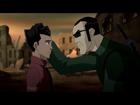 Six finds Rex | Generator Rex