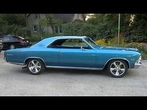 1966 Chevrolet Chevelle SS 502 Restoration Project