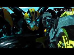 TFP Megatron's Death Extended Scene (with ambience+music)