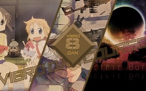 [osu!mania] Vibro 8~12 段 KPS 测试